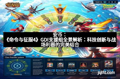 安币：《命令与征服4》GDI支援组全景解析：科技创新与战场利器的完美结合